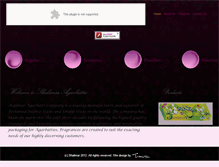 Tablet Screenshot of agarbatti.com